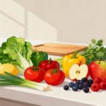 Korzyści płynące z diety roślinnej