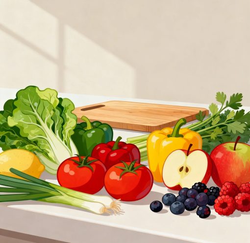 Korzyści płynące z diety roślinnej