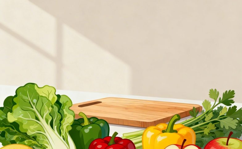 Korzyści płynące z diety roślinnej