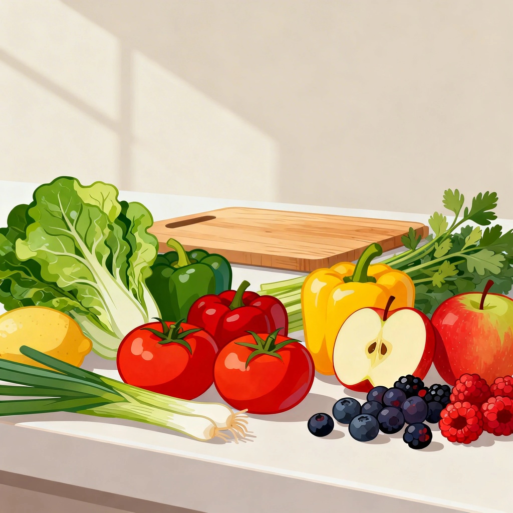 Korzyści płynące z diety roślinnej